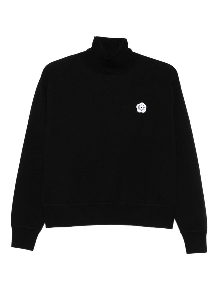 Kenzo Boke Flower Donna Maglia Nero 5