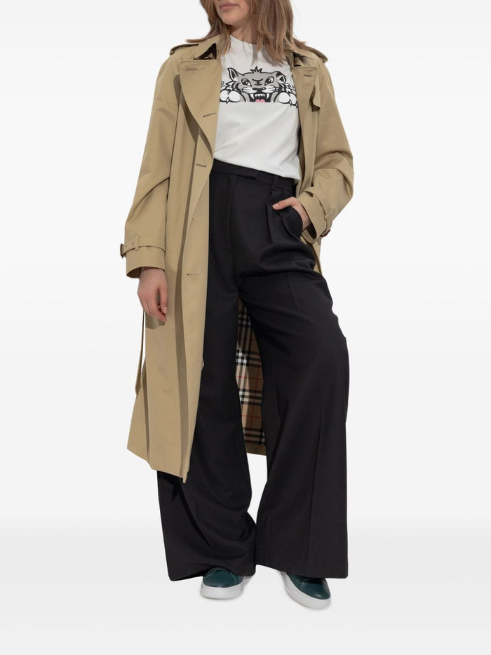 Kenzo T-shirt Bianco Donna Stampa Tigre 2