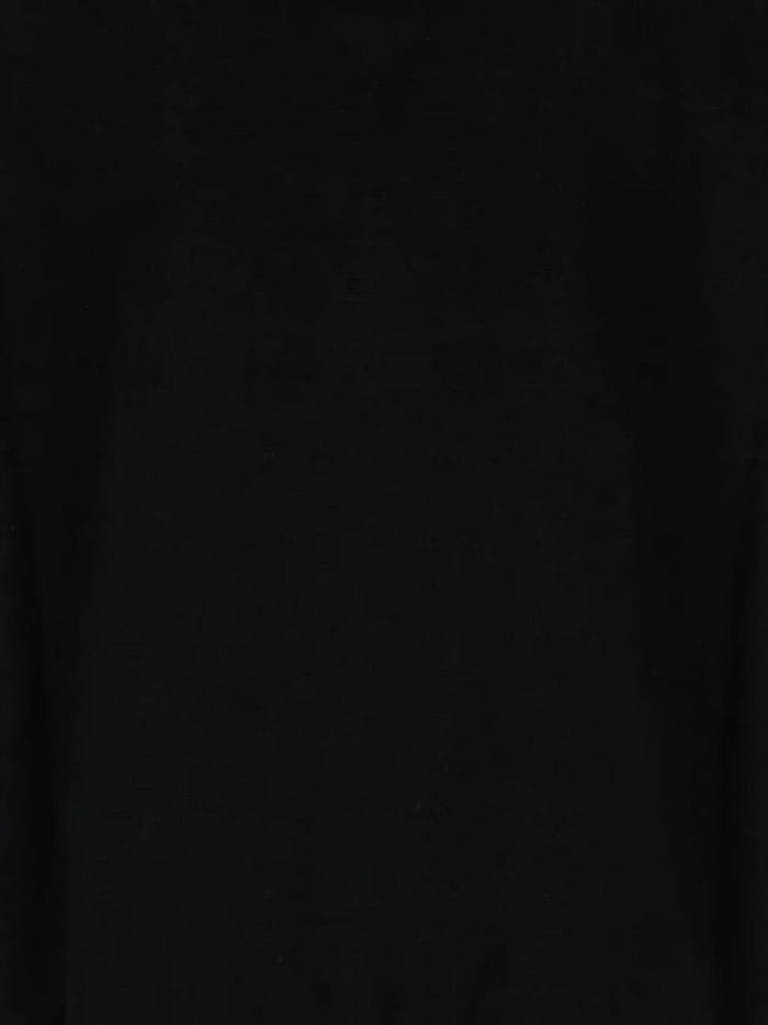 Kenzo Cardigan Nero Uomo Micro Fiore Boke 3