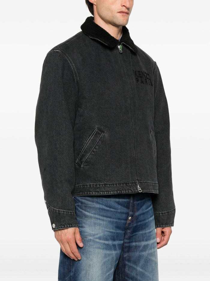 Kenzo Giubbotto Grigio Uomo Happy Tiger 2