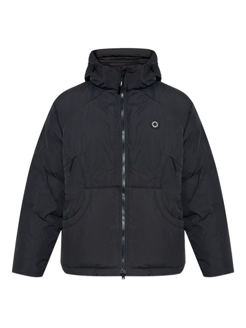 Kenzo giubbotto nero uomo imbottito