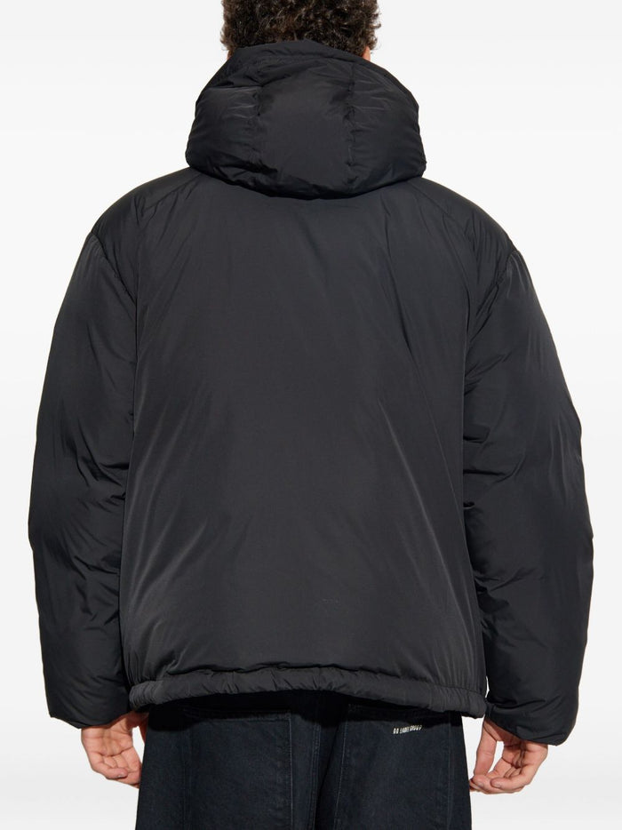 Kenzo Giubbotto Nero Uomo Imbottito 3