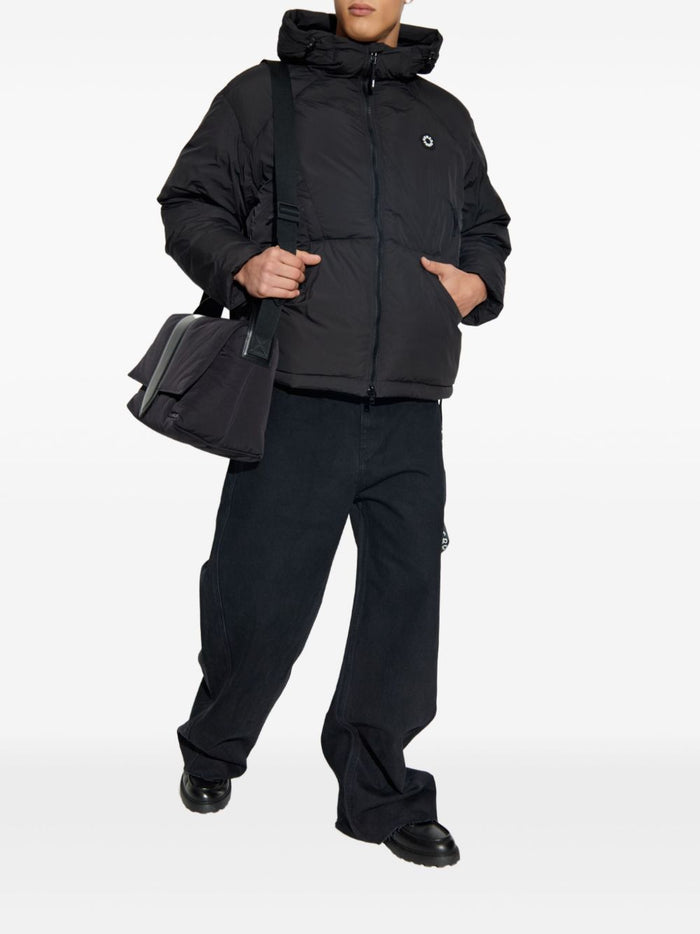 Kenzo Giubbotto Nero Uomo Imbottito 2