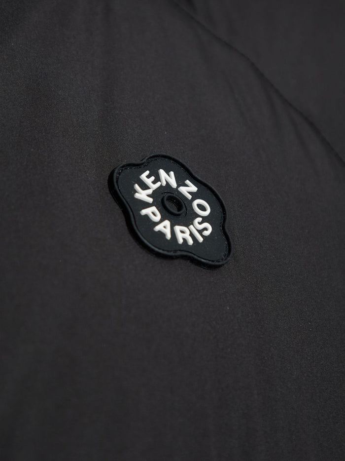 Kenzo Giubbotto Nero Uomo Imbottito 4