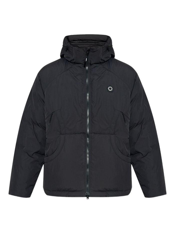 Kenzo Giubbotto Nero Uomo Imbottito 5