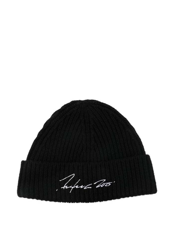 Kenzo Cappello Nero Uomo Ricamo Frontale 1