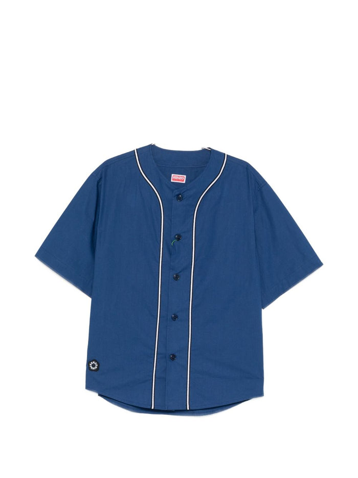 Kenzo Baseball-Hemd für Herren in Blau 5