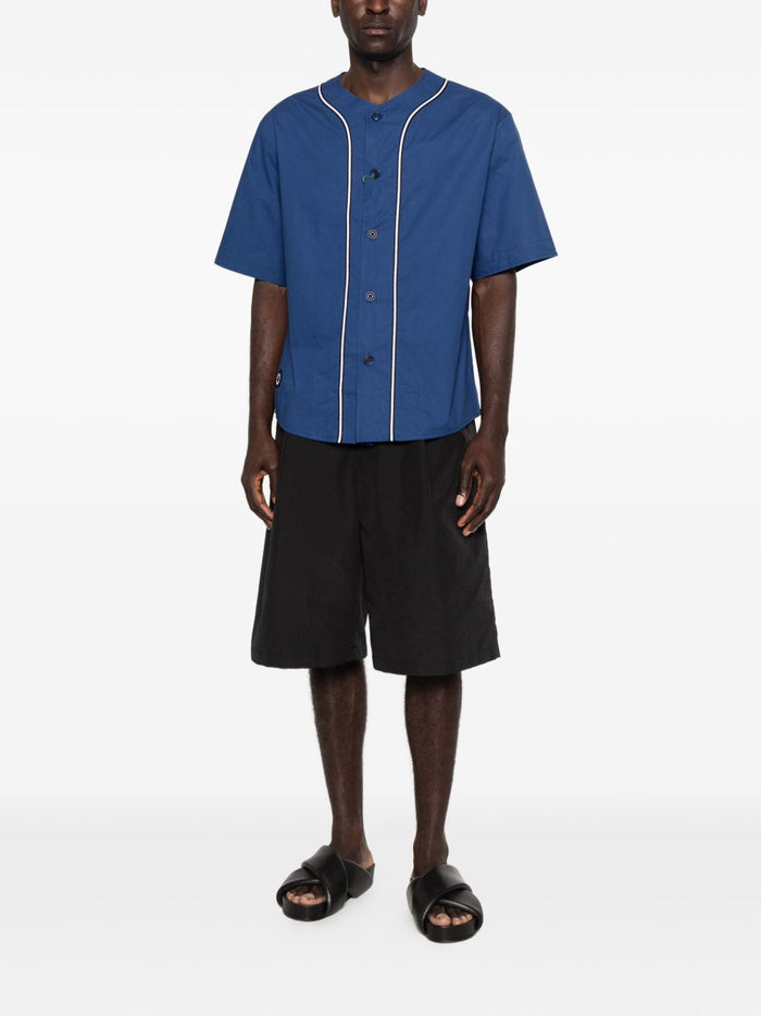 Kenzo Baseball-Hemd für Herren in Blau 2