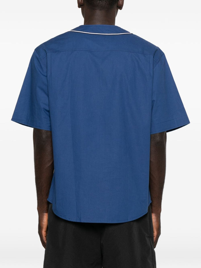 Kenzo Baseball-Hemd für Herren in Blau 3