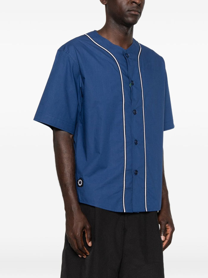 Kenzo Baseball-Hemd für Herren in Blau 1