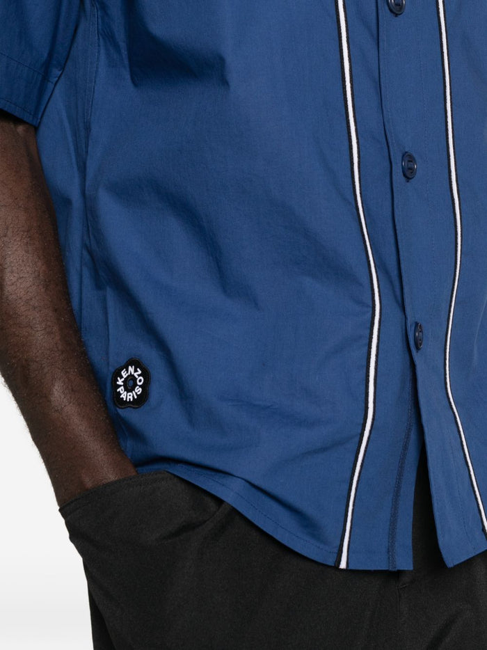 Kenzo Baseball-Hemd für Herren in Blau 4