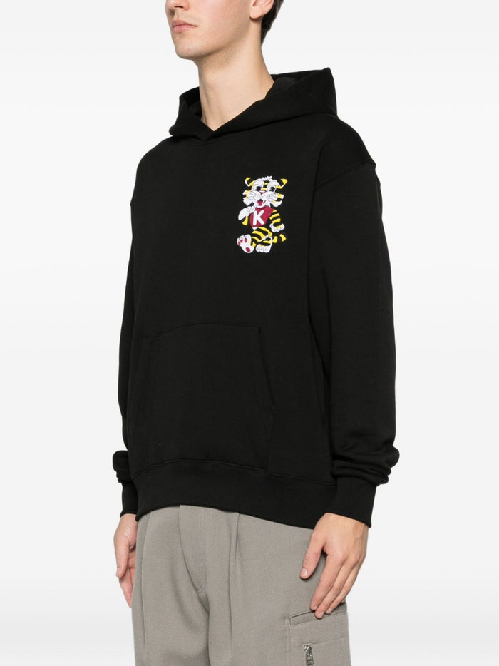 Kenzo Felpa Wild Tiger Uomo Nero 1