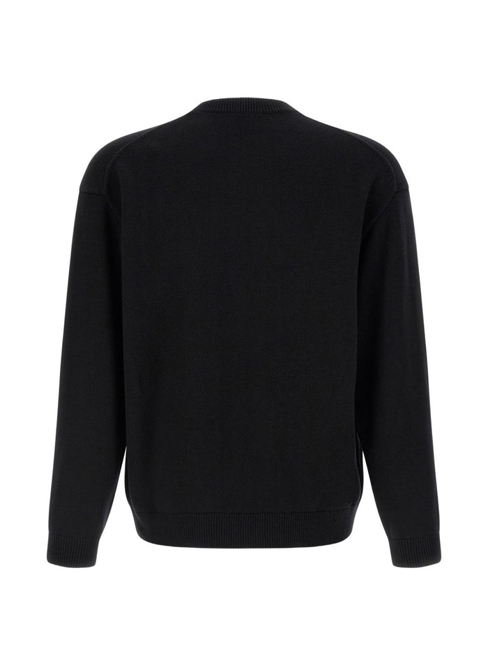 Kenzo Maglia Cuore Boke Uomo Nero 2
