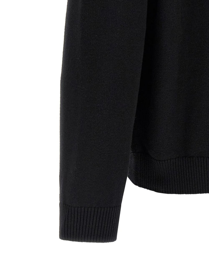 Kenzo Maglia Cuore Boke Uomo Nero 4