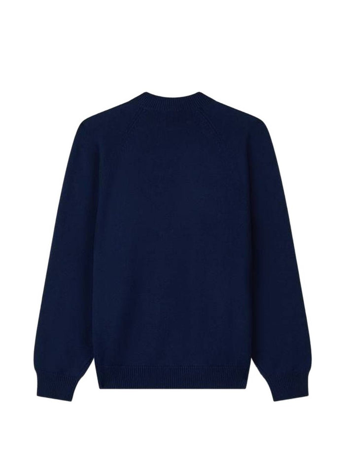 Kenzo Felpa Applicazioni Uomo Blu 4