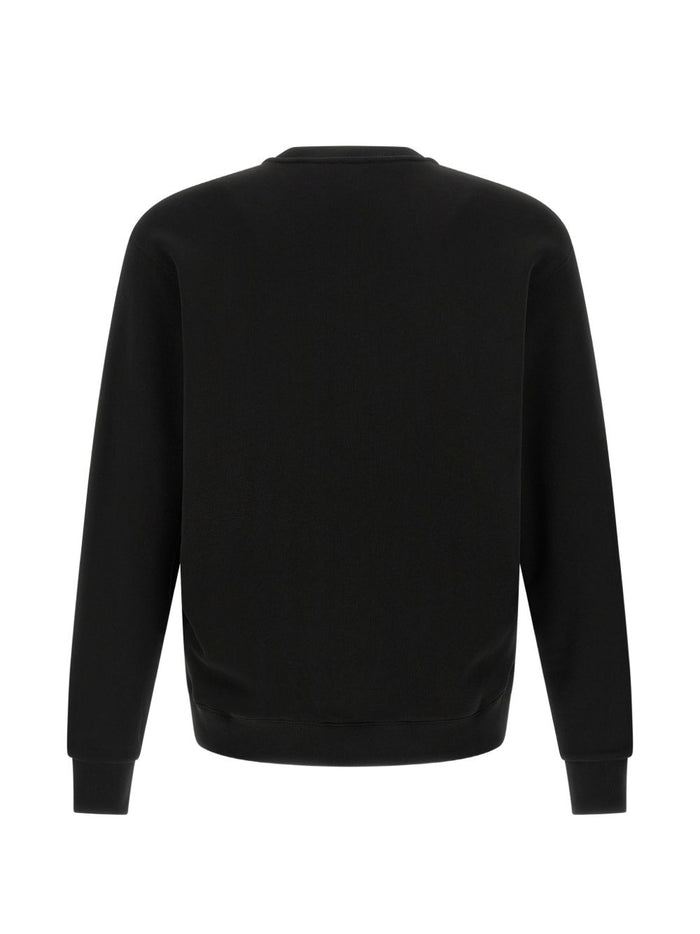 Kenzo Felpa Cuore Boke Uomo Nero 3