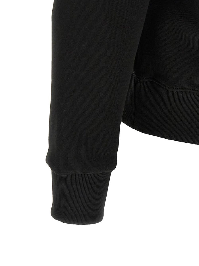 Kenzo Felpa Cuore Boke Uomo Nero 4