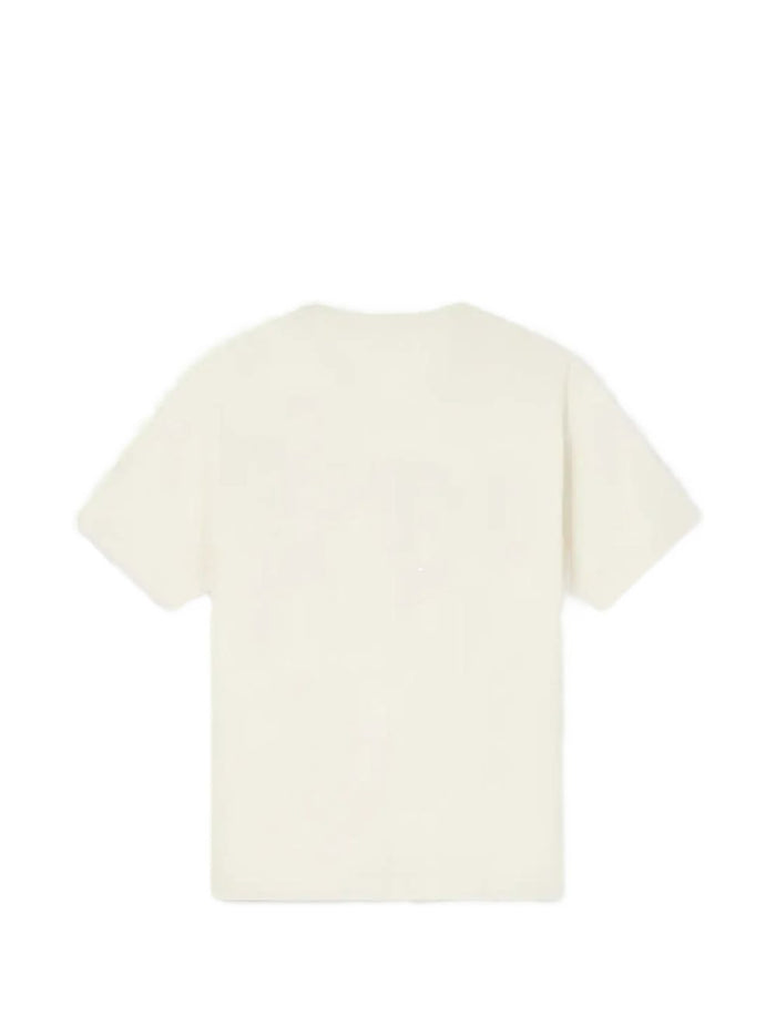 Kenzo T-Shirt Cuore Boke Uomo Bianco 5