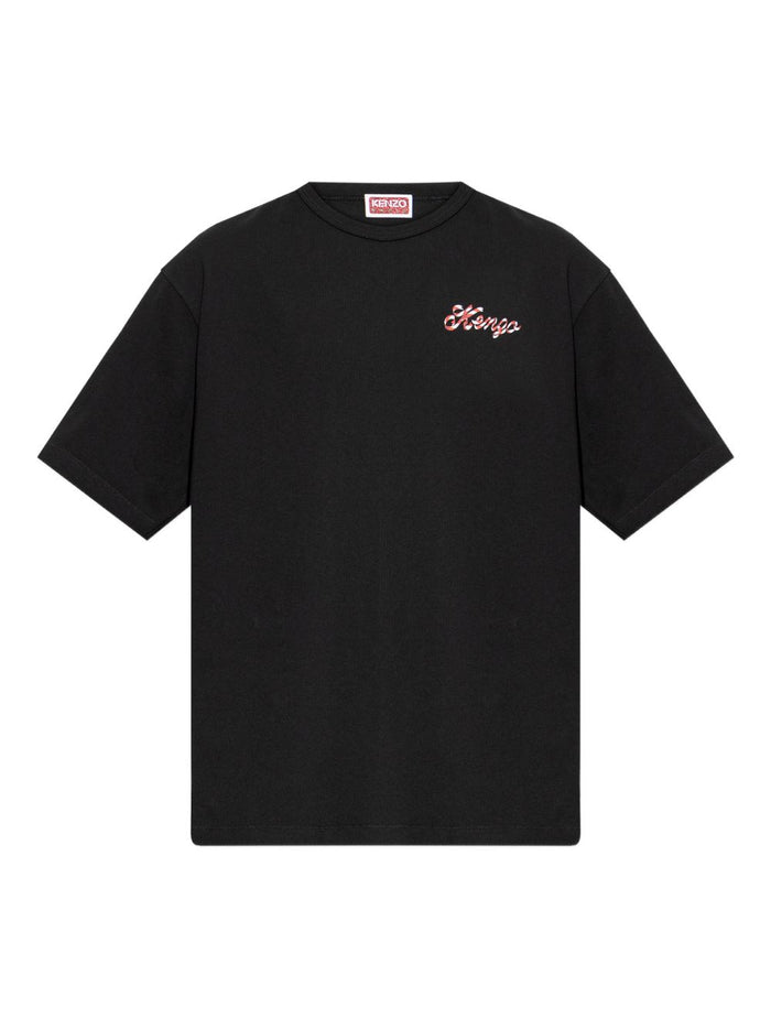 Kenzo T-Shirt Winter Holidays Uomo Nero 5