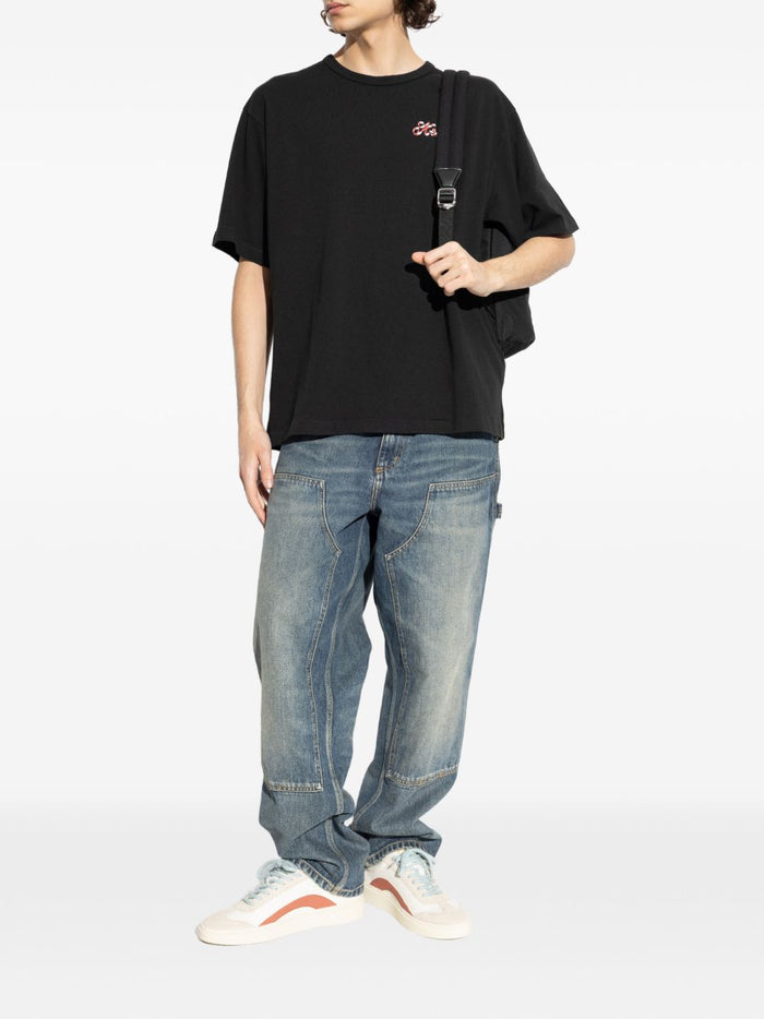 Kenzo T-Shirt Winter Holidays Uomo Nero 2