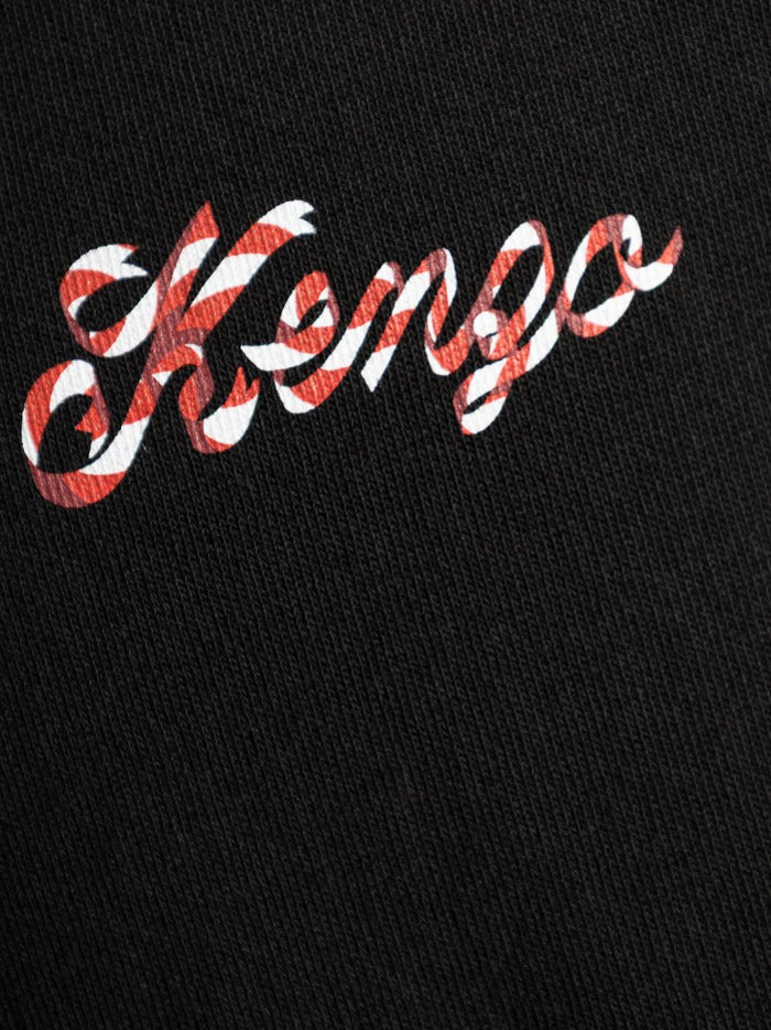 Kenzo T-Shirt Winter Holidays Uomo Nero 4