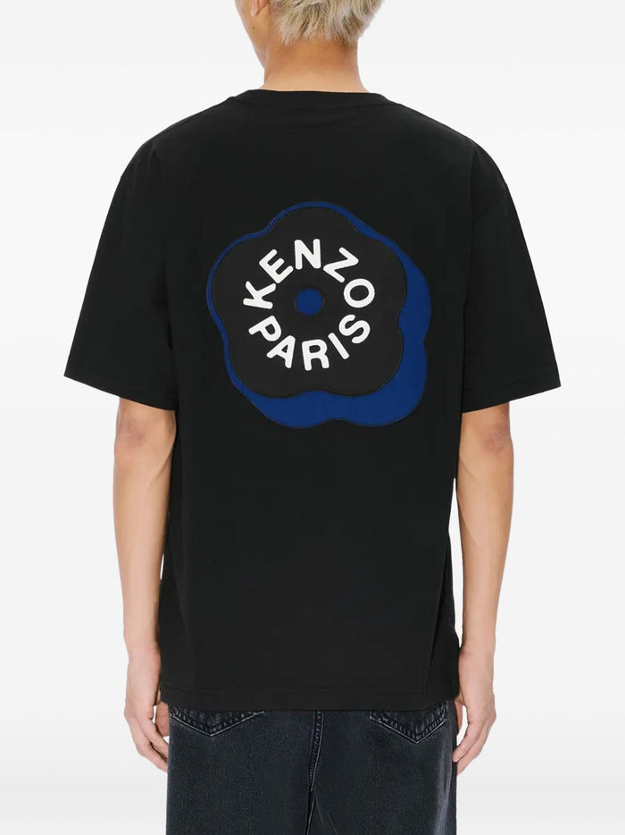 Kenzo T-Shirt Stampa Posteriore Uomo Nero 2