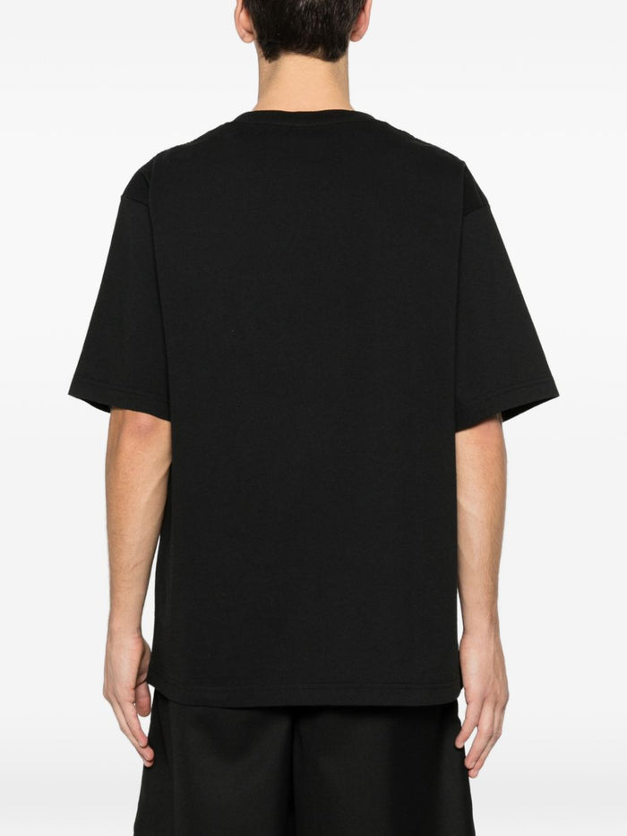 Kenzo T-Shirt Ricamo Tigre Uomo Nero 3