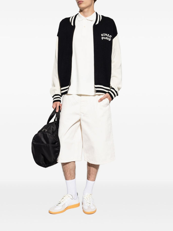 Kenzo Cardigan Nero Uomo 2