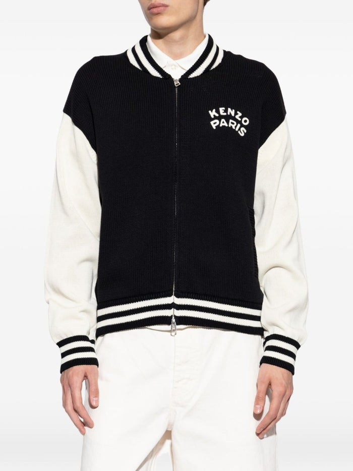 Kenzo Cardigan Nero Uomo 3