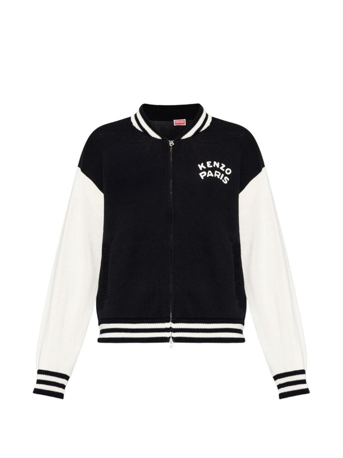 Kenzo Cardigan Nero Uomo 1