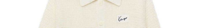 Kenzo Cardigan Bianco Uomo - Dipierro