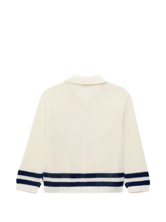 Kenzo Cardigan Bianco Uomo 2