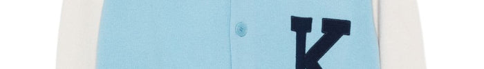 Kenzo Cardigan Blu Uomo - Dipierro