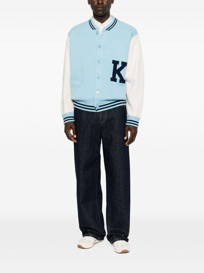 Kenzo Cardigan Blu Uomo 2