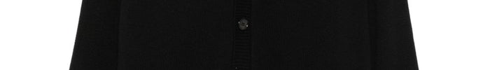 Kenzo Cardigan Nero Uomo - Dipierro