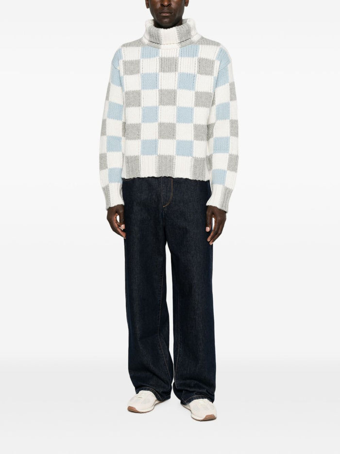 Kenzo Maglia Bianco Uomo 3