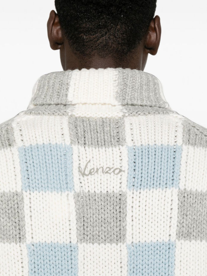 Kenzo Maglia Bianco Uomo 4