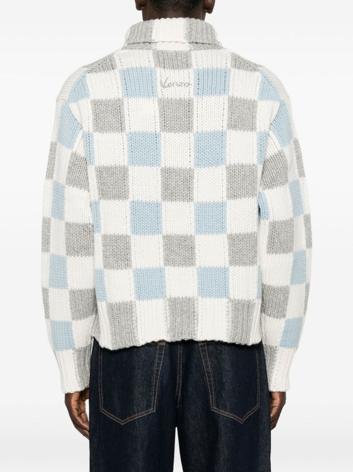 Kenzo Maglia Bianco Uomo 5