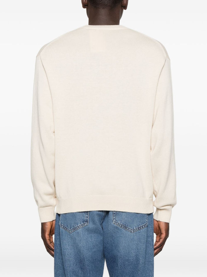 Kenzo Maglia Bianco Uomo 4