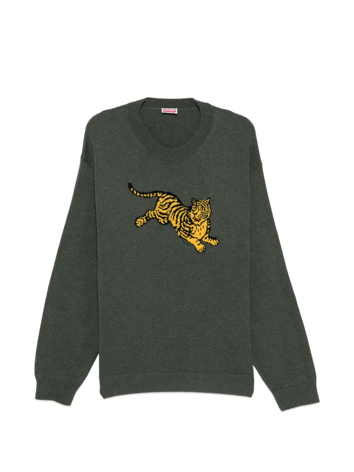 Kenzo Maglia Verde Uomo 1