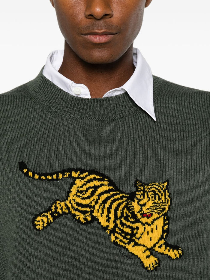 Kenzo Maglia Verde Uomo 3