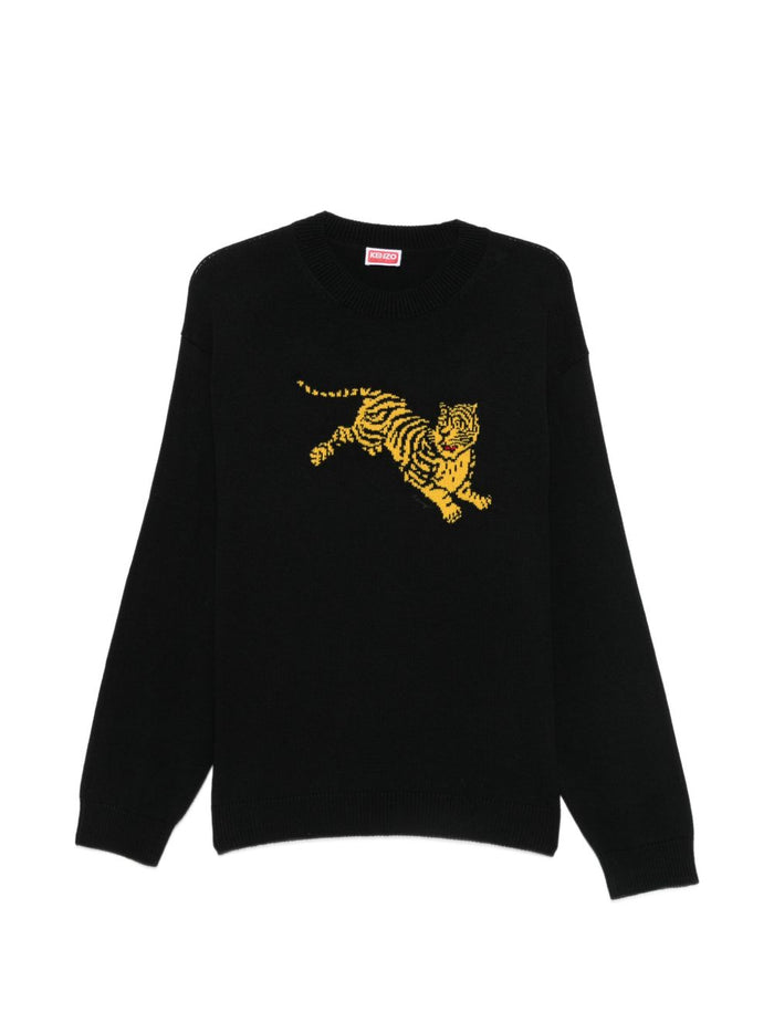 Kenzo Maglia Nero Uomo 1