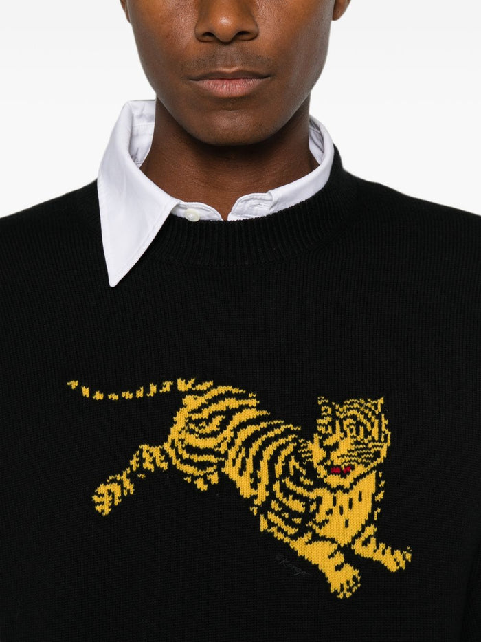 Kenzo Maglia Nero Uomo 3