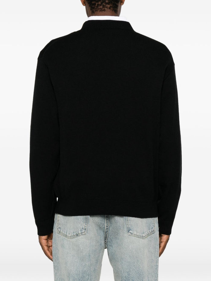 Kenzo Maglia Nero Uomo 4