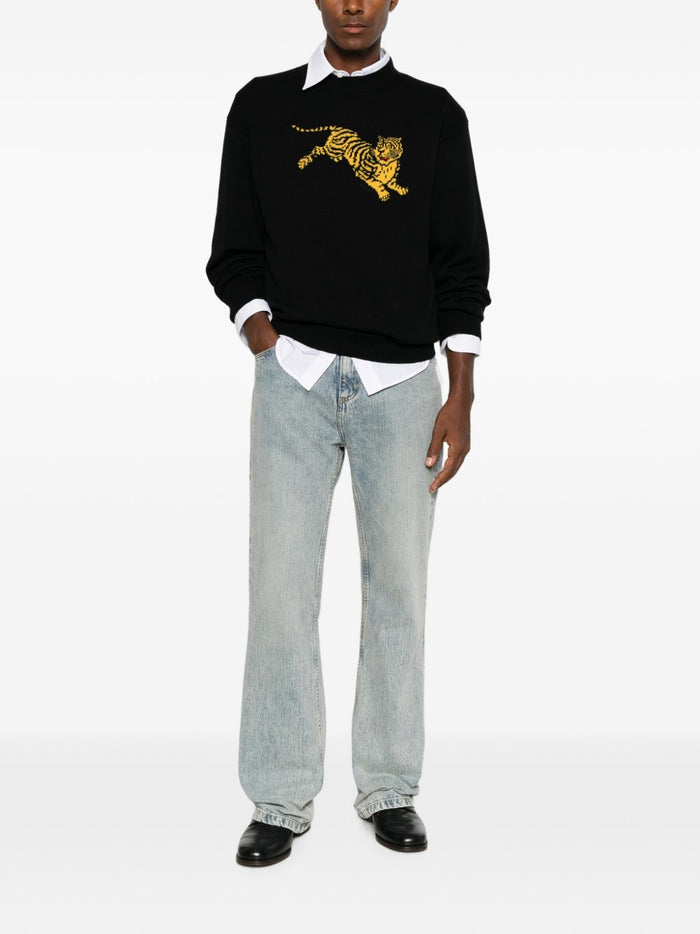 Kenzo Maglia Nero Uomo 5