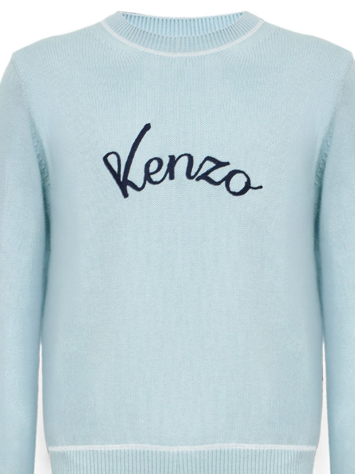 Kenzo Maglia Blu Uomo 3