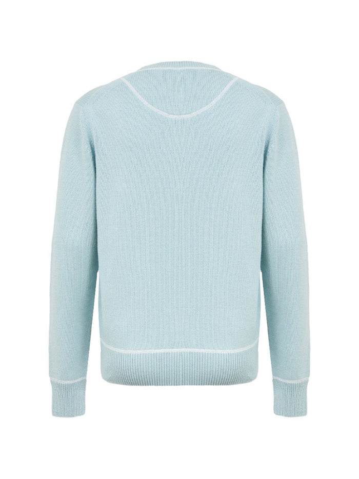 Kenzo Maglia Blu Uomo 4
