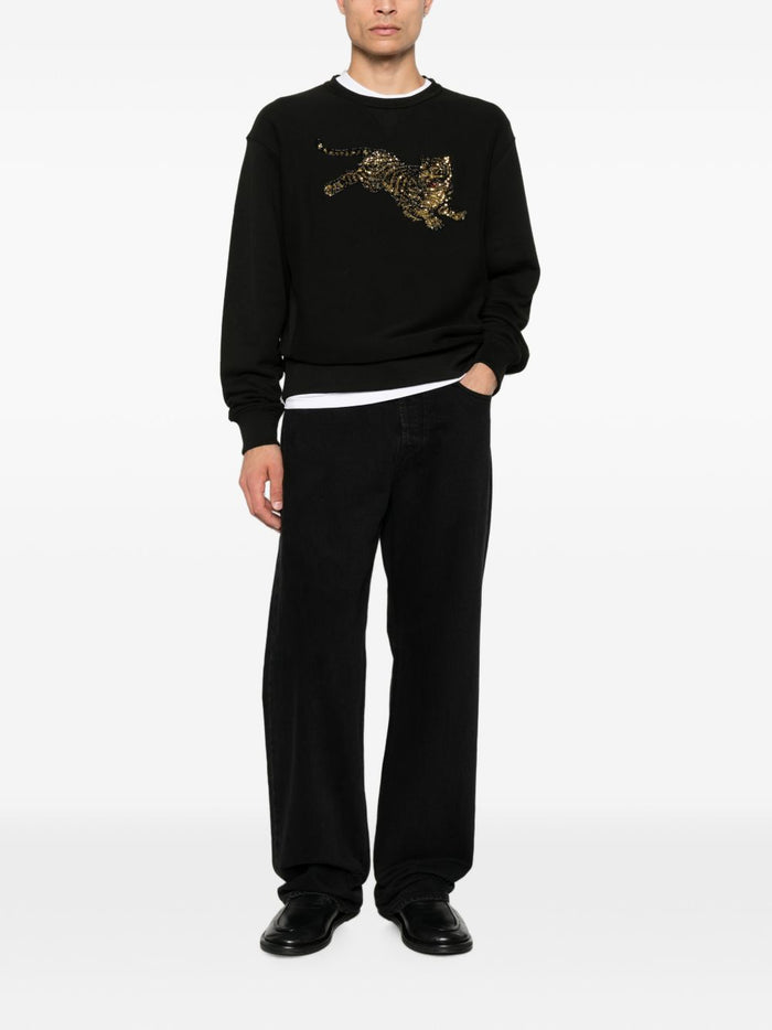 Kenzo Felpa Nero Uomo 2