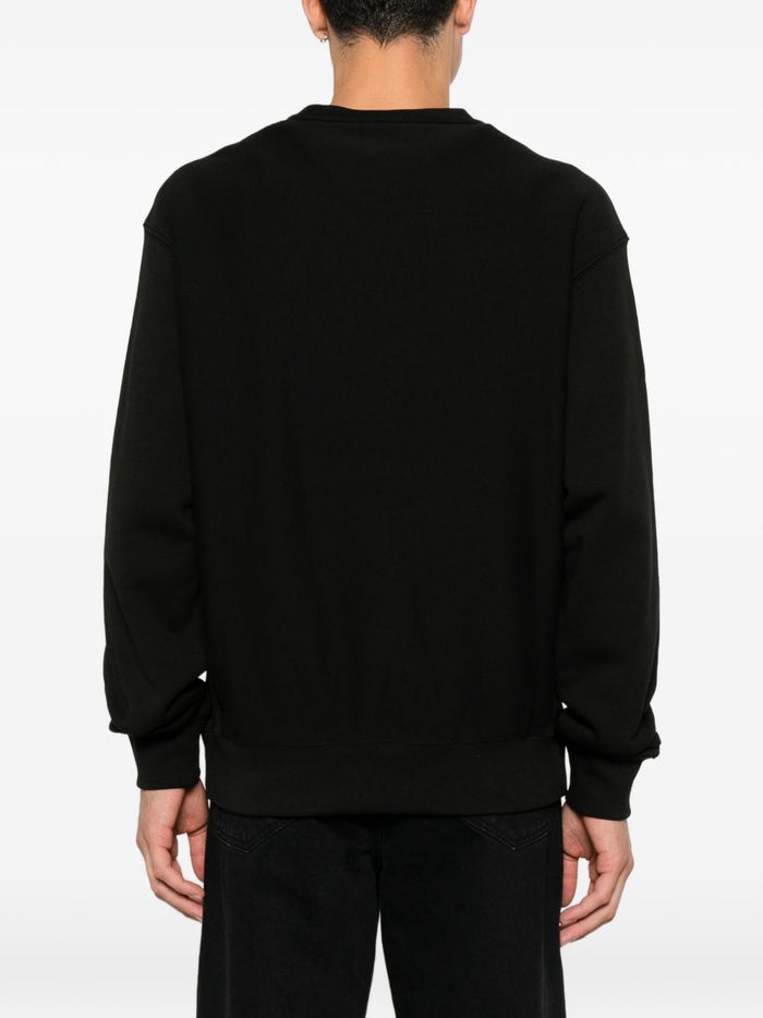 Kenzo Felpa Nero Uomo 3