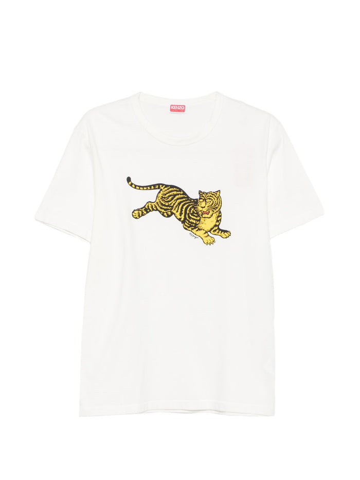 Kenzo T-shirt Bianco Uomo 1